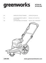 GreenWorks 2544002 Manual Del Operador