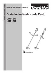 Makita UR016G Manual De Instrucciones