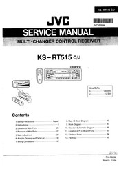 JVC KS-RT515 Manual De Servicio