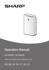 Sharp UA-KIN52E Manual Del Usuario