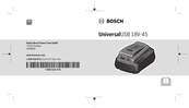 Bosch 1 600 A02 L3B Manual Del Usuario