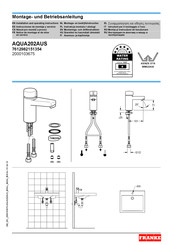 Franke 2000103675 Instrucciones De Montaje Y Servicio