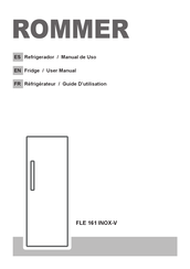 ROMMER FLE 161 INOX-V Manual De Uso