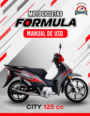 Formula CITY 125 Manual De Uso