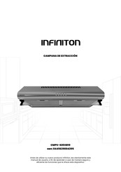 Infiniton CMPV-620XB10 Manual Del Usuario