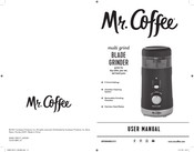 Mr Coffee 2141811 Manual Del Usuario