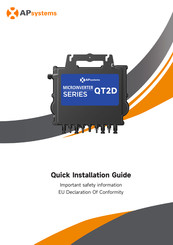 APsystems QT2D Guía Rápida De Instalación