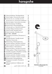 Hansgrohe Raindance Showerpipe Eco 27165000 Modo De Empleo/Instrucciones De Montaje