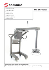 Sammic TRX-21 Instrucciones