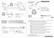 Heidenhain ECN 113 Instrucciones De Montaje