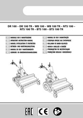 EMAK BTS 100 Manual De Uso Y Mantenimiento