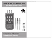 KPS KPS-CF100 Manual De Instrucciones