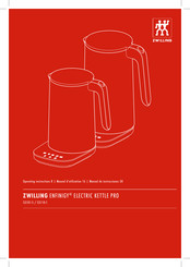 Zwilling Enfinigy PRO 53110-1 Manual De Instrucciones