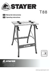 stayer T88 Manual De Instrucciones