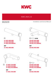 KWC AVA 2.0 20.462.463.000 Instrucciones De Montaje