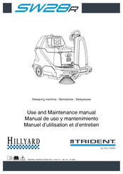 Hillyard TRIDENT HIL56039 Manual De Uso Y Mantenimiento