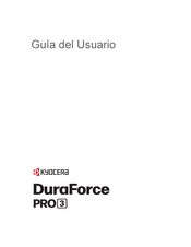 Kyocera DuraForce PRO3 Guia Del Usuario