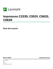 Lexmark 5031 Guia Del Usuario