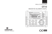 Sofamel CIT-10 Manual De Instrucciones