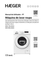 HAEGER WM-7KG.001A Manual Del Usuario