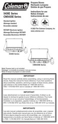 Coleman 5430E Serie Instrucciones De Uso