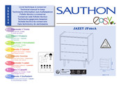 SAUTHON JAZZY JF161A Manual Del Usuario