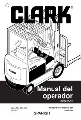 Clark ECG 20-32 Manual Del Operador