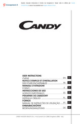 Candy CFSX516/4U Instrucciones De Uso