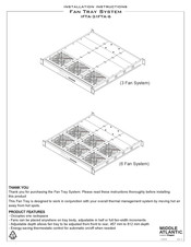 LEGRAND Middle Atlantic IFTA-3 Manual De Instrucciones