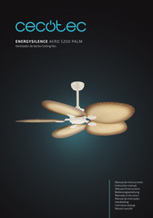 cecotec ENERGYSILENCE AERO 5200 PALM Manual De Instrucciones