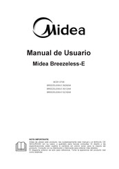 Midea Breezeless-E MCB1-35N8 Manual De Usuario