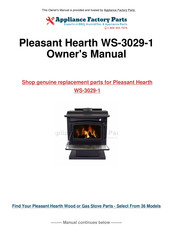 Pleasant Hearth WS-3029 Manual De Instrucciones