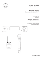 Audio-Technica ATW-T3202a Manual De Usuario