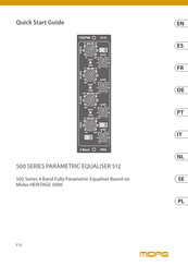 Midas 500 Serie Guia De Inicio Rapido