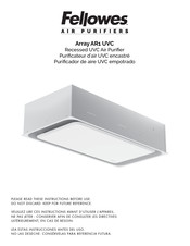 Fellowes Array AR1 Instrucciones De Uso