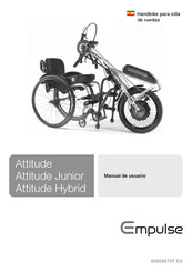 Sunrise Medical Empulse Attitude Junior Manual De Usuario