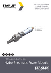 Stanley 74500 Manual De Instrucciones