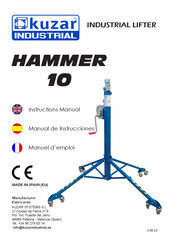 Kuzar Industrial HAMMER 10 Manual De Instrucciones