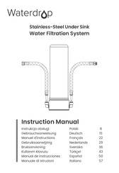 Waterdrop WD-AS13 Manual De Instrucciones