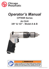 Chicago Pneumatic CP789R-42 Manual Del Operador