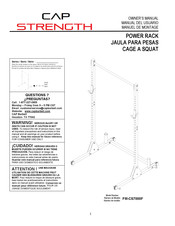 Cap Strength FM-CS7000F Manual Del Usuario