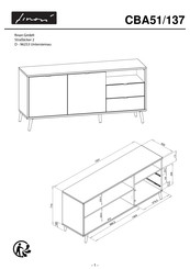 finori CUBA 51 Manual Del Usuario