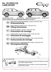 ConWys AG 29190521CR Instrucciones De Montaje