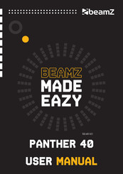 Beamz Panther 40 Manual Del Usuario