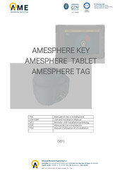 AME AMESPHERE Manual De Uso E Instalación