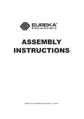 Eureka Ergonomic Z60 ERK-Z60-B-2-V2 Instrucciones De Montaje
