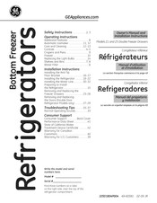 GE 25 Manual Del Propietario Y Instalación