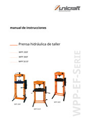 unicraft WPP 30EF Manual De Instrucciones