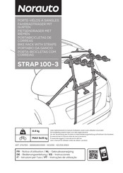 NORAUTO STRAP 100-3 Instrucciones