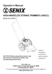 Senix STMG-L Manual Del Operador